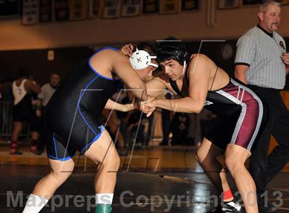 Thumbnail 2 in CIF SS Masters Wrestling Championships (Day 1) photogallery.
