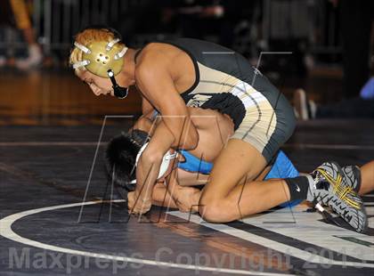 Thumbnail 1 in CIF SS Masters Wrestling Championships (Day 1) photogallery.