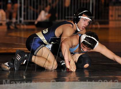 Thumbnail 3 in CIF SS Masters Wrestling Championships (Day 1) photogallery.