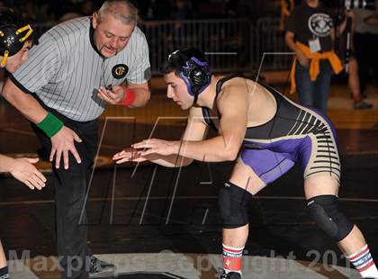 Thumbnail 2 in CIF SS Masters Wrestling Championships (Day 1) photogallery.