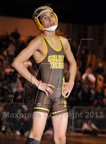 Thumbnail 3 in CIF SS Masters Wrestling Championships (Day 1) photogallery.