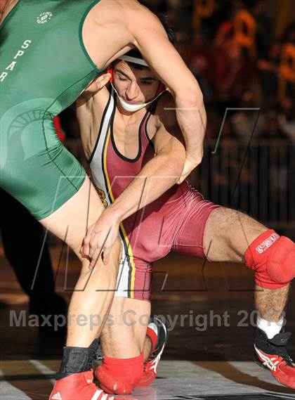 Thumbnail 1 in CIF SS Masters Wrestling Championships (Day 1) photogallery.