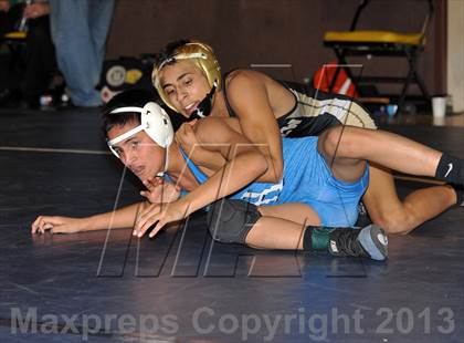 Thumbnail 3 in CIF SS Masters Wrestling Championships (Day 1) photogallery.