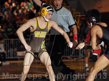 Thumbnail 2 in CIF SS Masters Wrestling Championships (Day 1) photogallery.