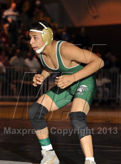 Thumbnail 2 in CIF SS Masters Wrestling Championships (Day 1) photogallery.