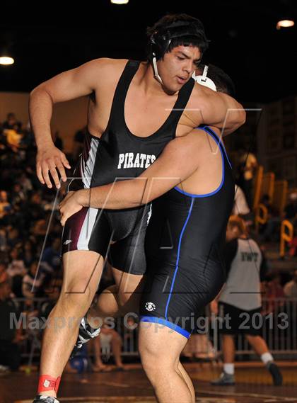 Thumbnail 1 in CIF SS Masters Wrestling Championships (Day 1) photogallery.