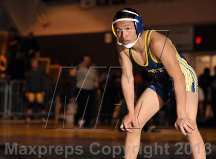 Thumbnail 2 in CIF SS Masters Wrestling Championships (Day 1) photogallery.