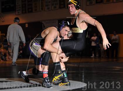 Thumbnail 1 in CIF SS Masters Wrestling Championships (Day 1) photogallery.