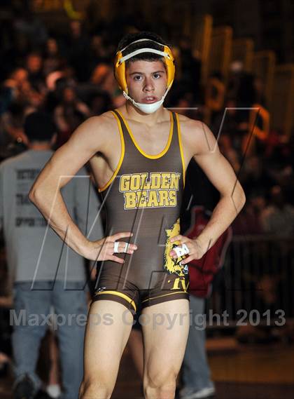 Thumbnail 3 in CIF SS Masters Wrestling Championships (Day 1) photogallery.