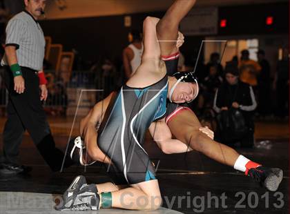 Thumbnail 1 in CIF SS Masters Wrestling Championships (Day 1) photogallery.