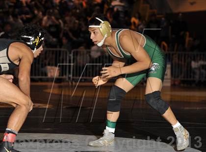 Thumbnail 3 in CIF SS Masters Wrestling Championships (Day 1) photogallery.