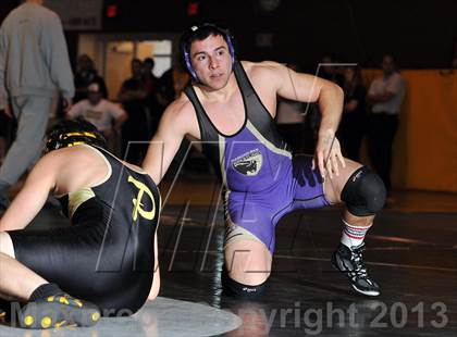 Thumbnail 2 in CIF SS Masters Wrestling Championships (Day 1) photogallery.