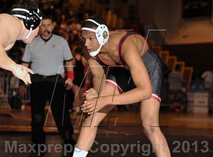Thumbnail 1 in CIF SS Masters Wrestling Championships (Day 1) photogallery.