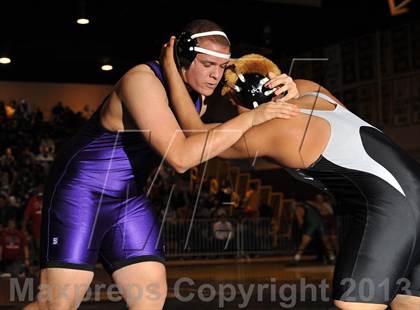 Thumbnail 3 in CIF SS Masters Wrestling Championships (Day 1) photogallery.