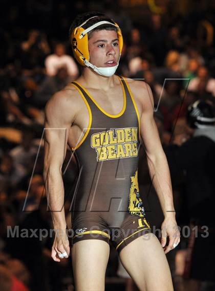 Thumbnail 2 in CIF SS Masters Wrestling Championships (Day 1) photogallery.