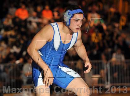 Thumbnail 1 in CIF SS Masters Wrestling Championships (Day 1) photogallery.
