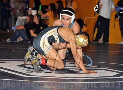 Thumbnail 2 in CIF SS Masters Wrestling Championships (Day 1) photogallery.