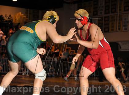 Thumbnail 1 in CIF SS Masters Wrestling Championships (Day 1) photogallery.