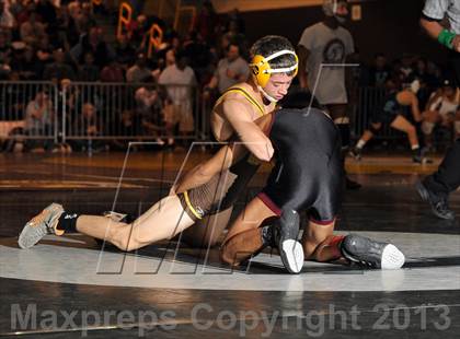 Thumbnail 3 in CIF SS Masters Wrestling Championships (Day 1) photogallery.