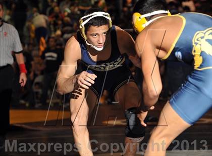 Thumbnail 3 in CIF SS Masters Wrestling Championships (Day 1) photogallery.