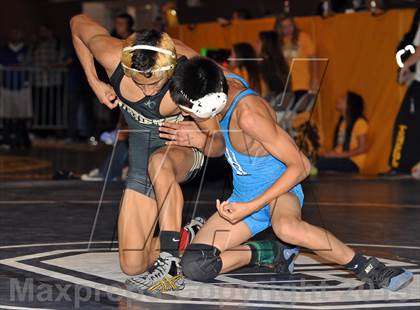 Thumbnail 1 in CIF SS Masters Wrestling Championships (Day 1) photogallery.