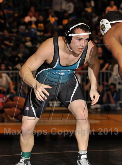 Thumbnail 3 in CIF SS Masters Wrestling Championships (Day 1) photogallery.