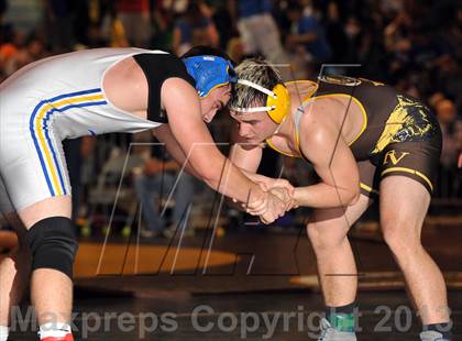 Thumbnail 3 in CIF SS Masters Wrestling Championships (Day 1) photogallery.