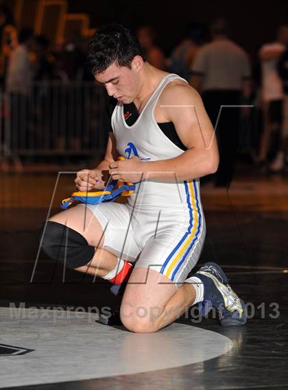 Thumbnail 1 in CIF SS Masters Wrestling Championships (Day 1) photogallery.