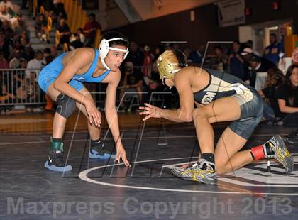 Thumbnail 2 in CIF SS Masters Wrestling Championships (Day 1) photogallery.