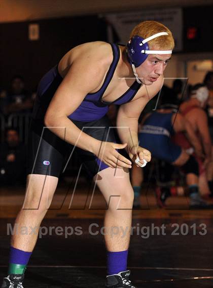 Thumbnail 2 in CIF SS Masters Wrestling Championships (Day 1) photogallery.