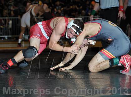 Thumbnail 2 in CIF SS Masters Wrestling Championships (Day 1) photogallery.