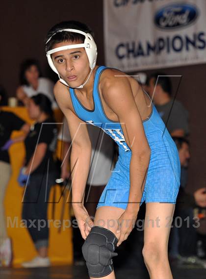 Thumbnail 1 in CIF SS Masters Wrestling Championships (Day 1) photogallery.