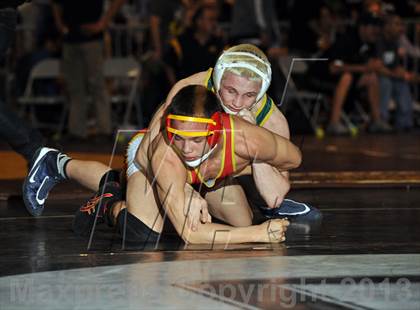 Thumbnail 3 in CIF SS Masters Wrestling Championships (Day 1) photogallery.