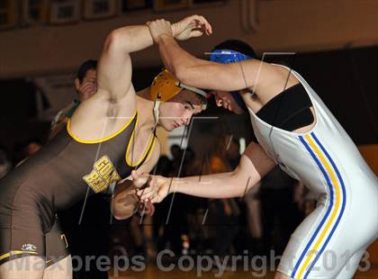Thumbnail 2 in CIF SS Masters Wrestling Championships (Day 1) photogallery.