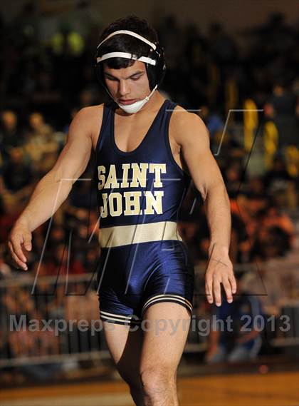 Thumbnail 3 in CIF SS Masters Wrestling Championships (Day 1) photogallery.