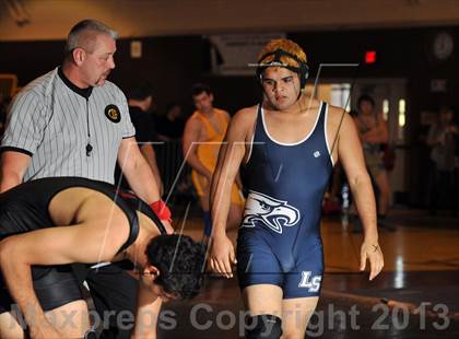 Thumbnail 3 in CIF SS Masters Wrestling Championships (Day 1) photogallery.