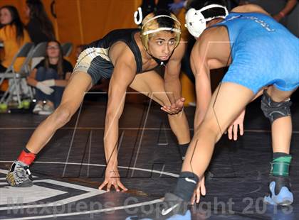 Thumbnail 3 in CIF SS Masters Wrestling Championships (Day 1) photogallery.