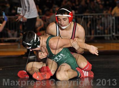 Thumbnail 2 in CIF SS Masters Wrestling Championships (Day 1) photogallery.