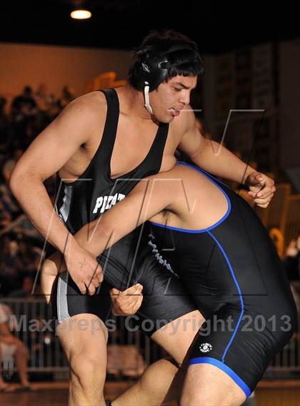 Thumbnail 3 in CIF SS Masters Wrestling Championships (Day 1) photogallery.