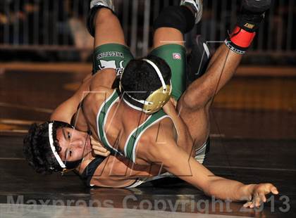 Thumbnail 1 in CIF SS Masters Wrestling Championships (Day 1) photogallery.