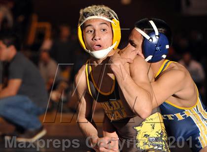 Thumbnail 2 in CIF SS Masters Wrestling Championships (Day 1) photogallery.