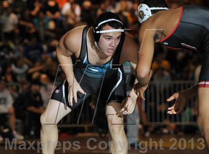 Thumbnail 2 in CIF SS Masters Wrestling Championships (Day 1) photogallery.