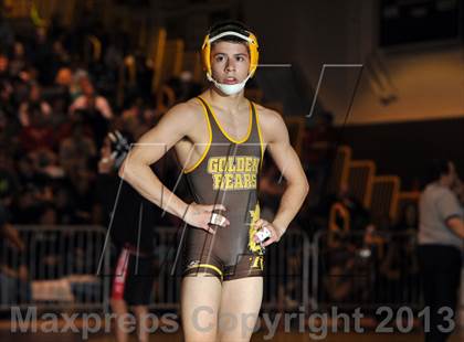 Thumbnail 1 in CIF SS Masters Wrestling Championships (Day 1) photogallery.