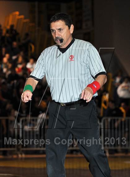 Thumbnail 3 in CIF SS Masters Wrestling Championships (Day 1) photogallery.