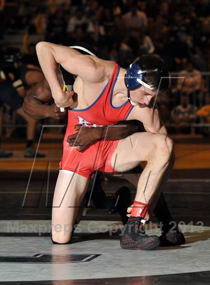 Thumbnail 1 in CIF SS Masters Wrestling Championships (Day 1) photogallery.