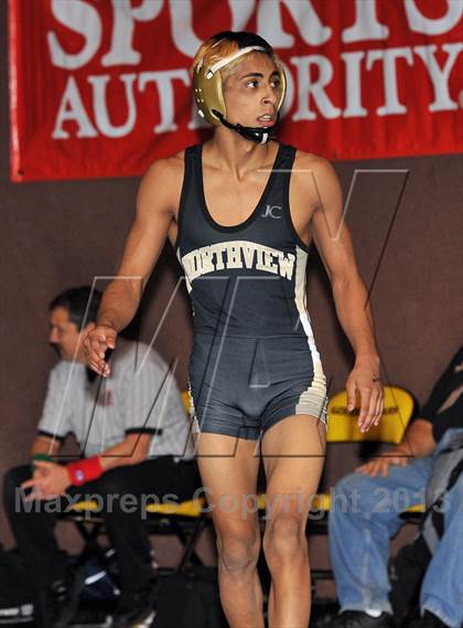 Thumbnail 3 in CIF SS Masters Wrestling Championships (Day 1) photogallery.