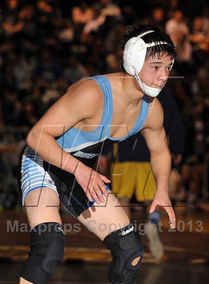 Thumbnail 2 in CIF SS Masters Wrestling Championships (Day 1) photogallery.