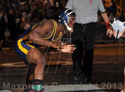Thumbnail 3 in CIF SS Masters Wrestling Championships (Day 1) photogallery.