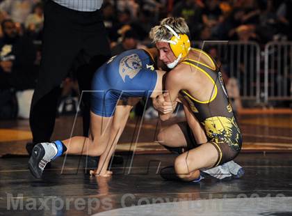 Thumbnail 1 in CIF SS Masters Wrestling Championships (Day 1) photogallery.
