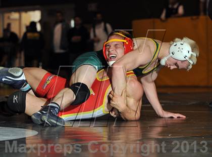 Thumbnail 2 in CIF SS Masters Wrestling Championships (Day 1) photogallery.